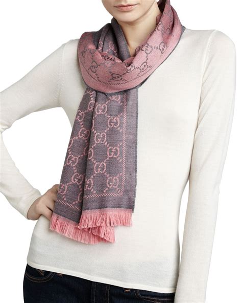 gucci wool scarf|Women's Gucci Designer Scarves .